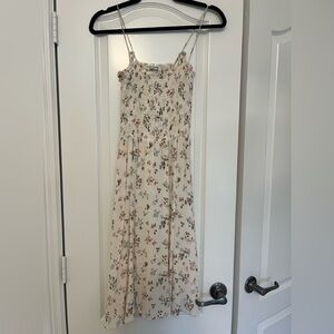 Reformation Florida midi dress XS